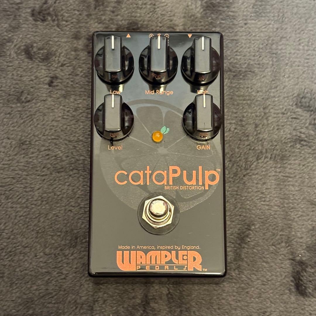 Wampler cataPulp ワンプラー オーバードライブ ディストーション