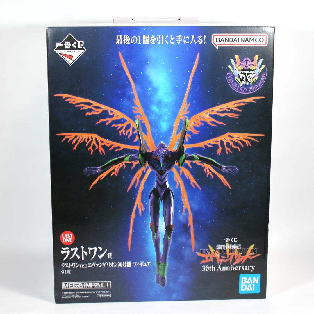 一番くじ　新世紀エヴァンゲリオン　30周年　ラストワン賞　初号機　メガインパクト