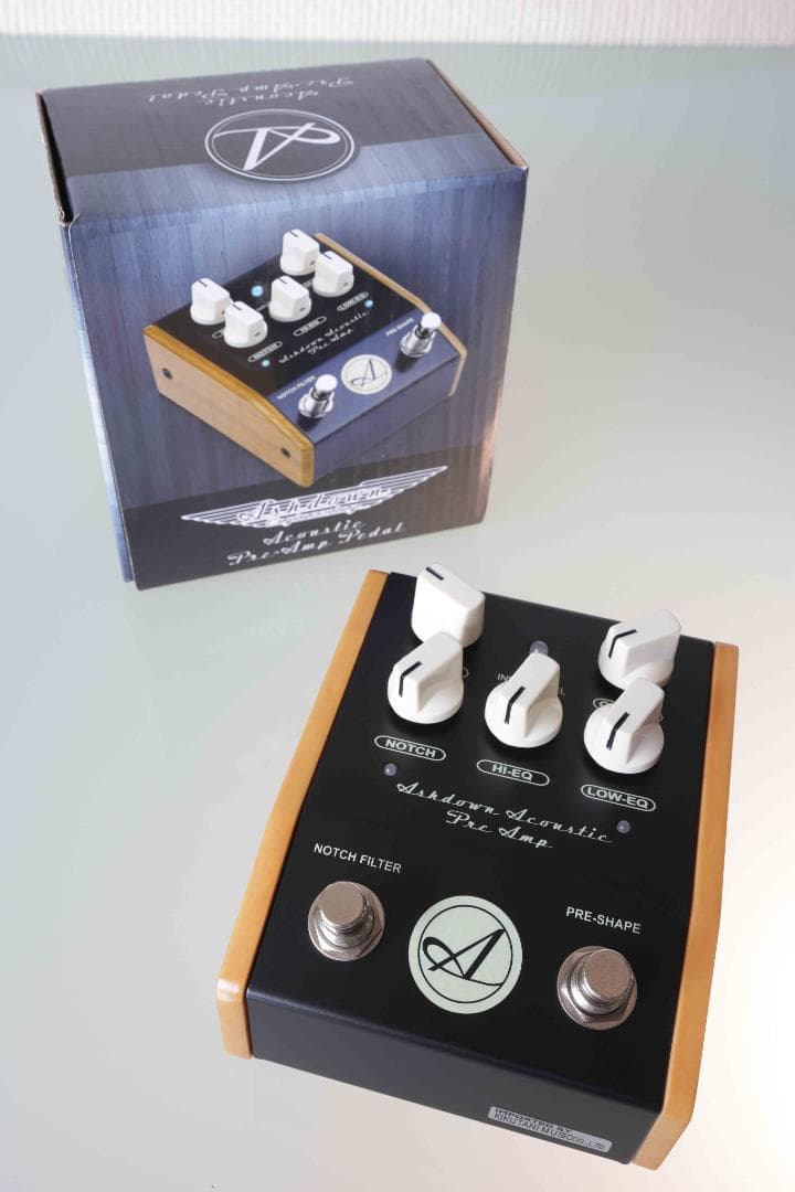 Ashdown Acoustic Preampアコースティックギター用プリアンプ