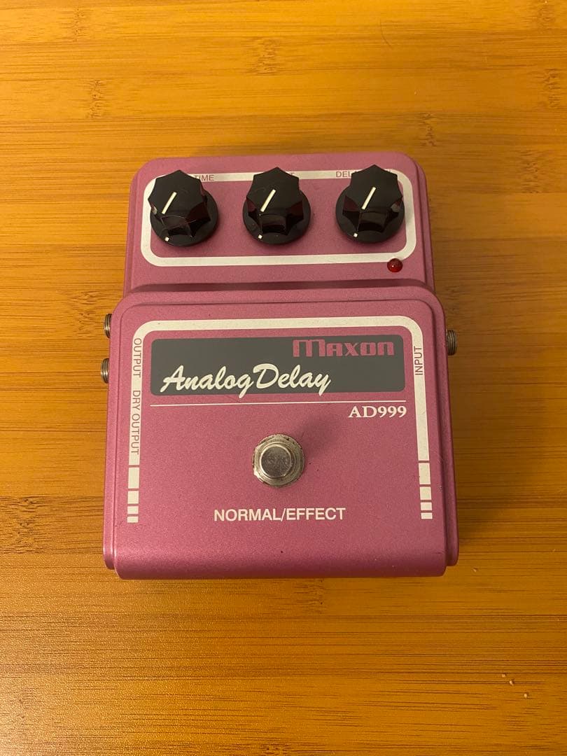 Maxon AD999 アナログディレイ
