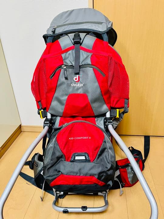 ドイター KIDCOMFORTⅡ ベビーキャリア 楽天市場】deuter ドイター キッドコンフォートII(キッドキャリー