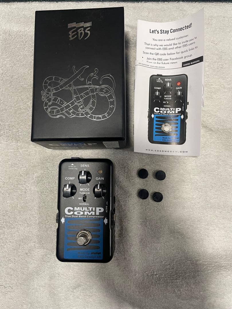 ギター EBS MultiComp