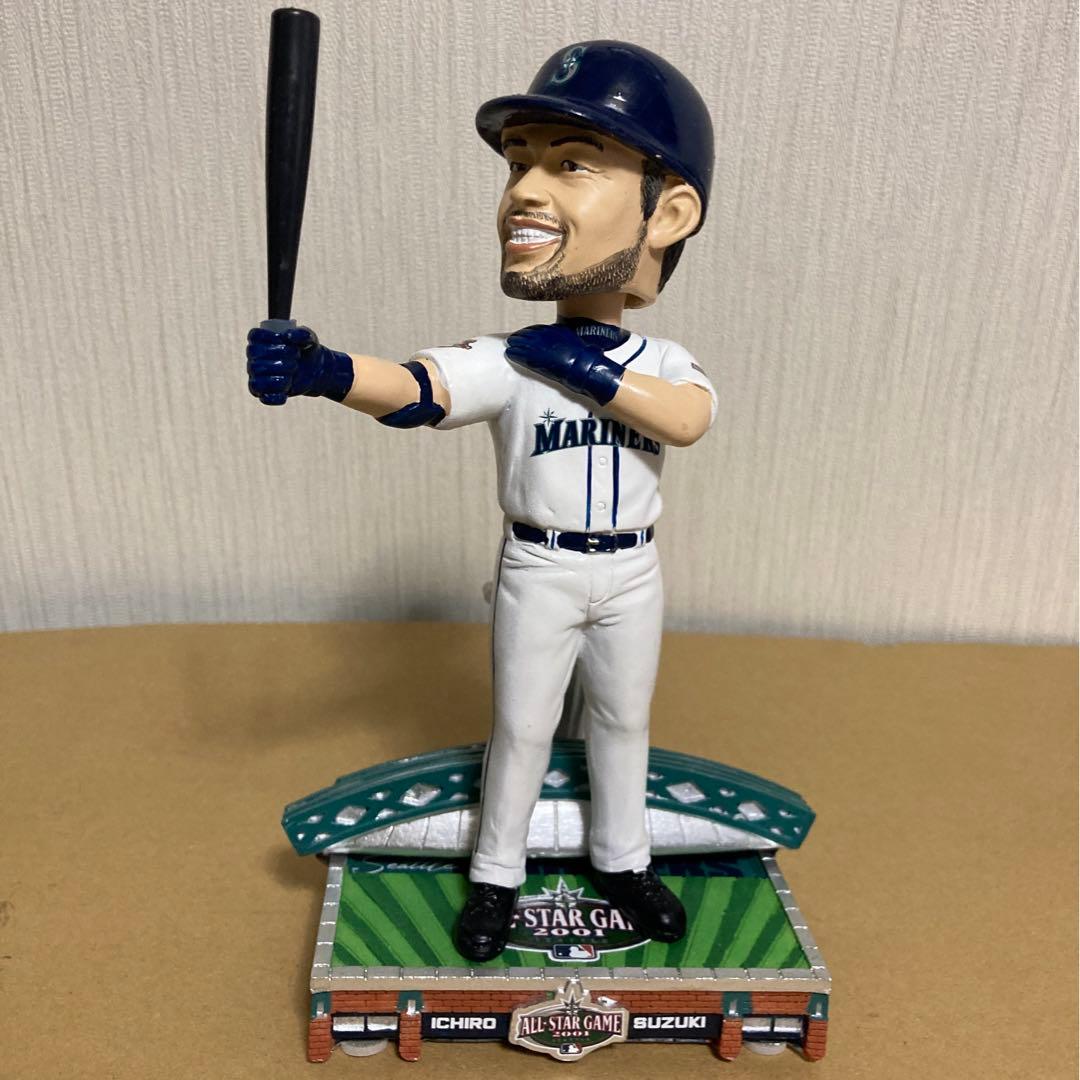 限定72個 イチロー 2001 MLB オールスターゲーム 記念 ボブルヘッド