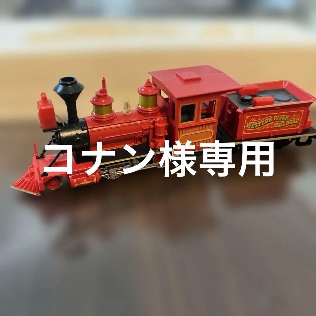 東京ディズニーランドウエスタンリバーレールロード機関車リオグランデ