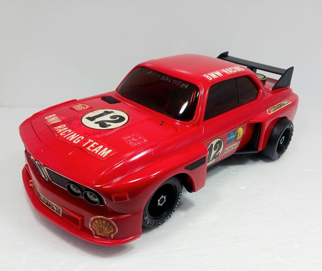 当時物 アルプス  ターボ 電動 ミニカー 当時物 アルプス ターボ 電動 ミニカー Yahoo!オークション