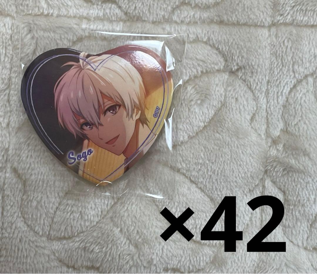 アイナナ　WD ときめき SP　缶バッジ　逢坂壮五　壮五　新品未使用　42点 アイナナ WD ときめき SP 缶バッジ 逢坂壮五 壮五 新品未使用 42点