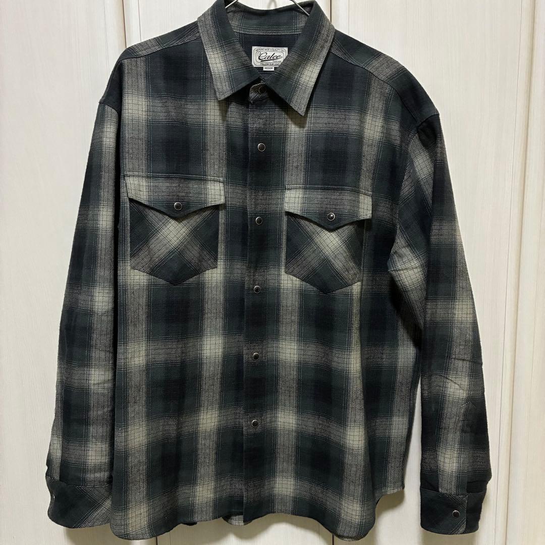 calee ネルシャツ