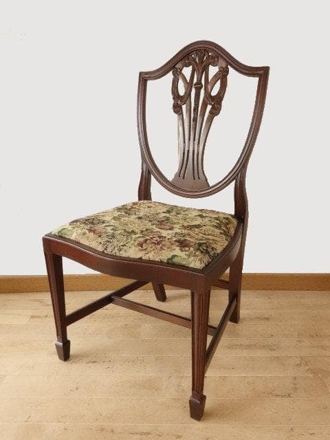 木製　アンティーク　イス　USED