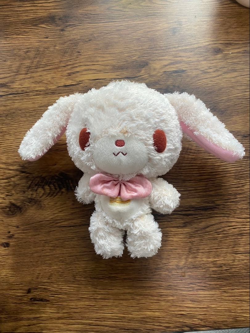 シュガーバニーズ　しろうさ　ぬいぐるみ　サンリオ