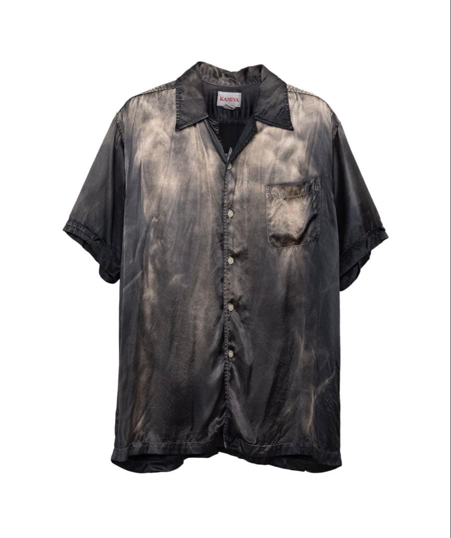 【✨最終値下✨】KAMIYA Red Devil Bowling Shirt