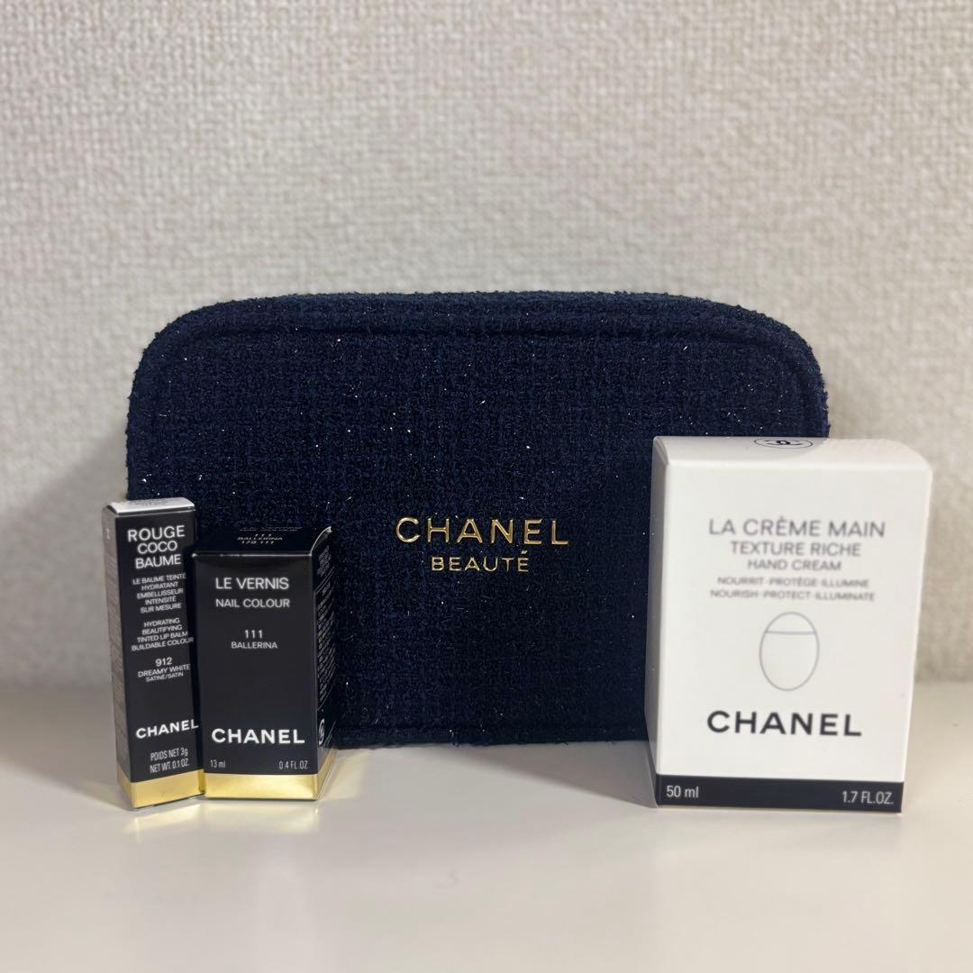 CHANEL クリスマスコフレ