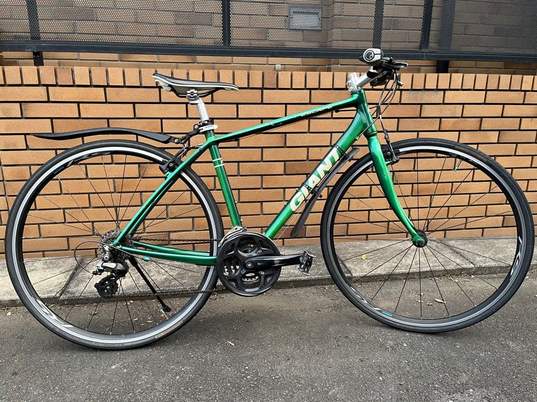 GIANT ESCAPE R3 2017 グリーントーン Sサイズ　直接引取り