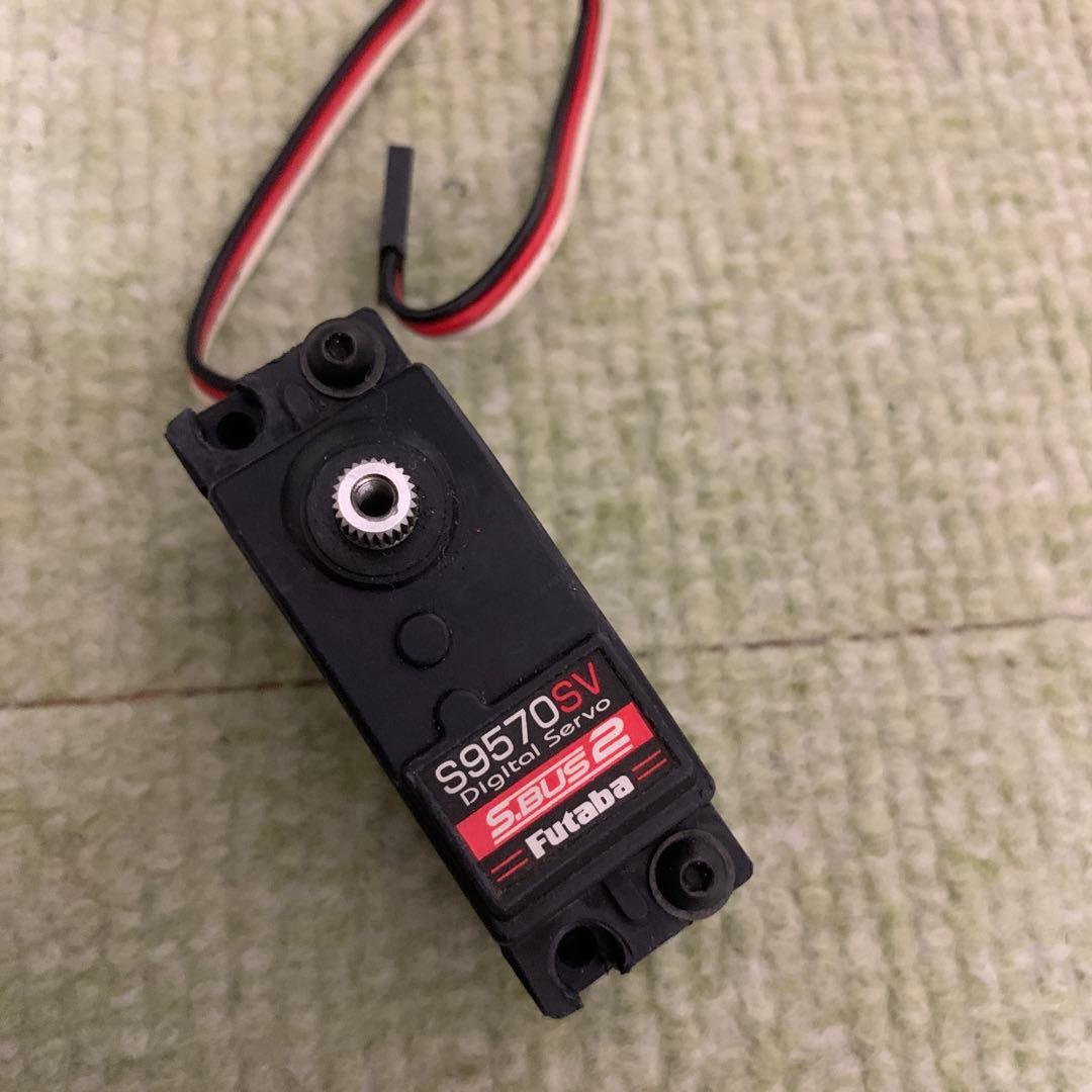 S9570SV フタバ　デジタルサーボ Amazon | S9570SV カー・ボート用サーボ 00106987-3 | ラジコン