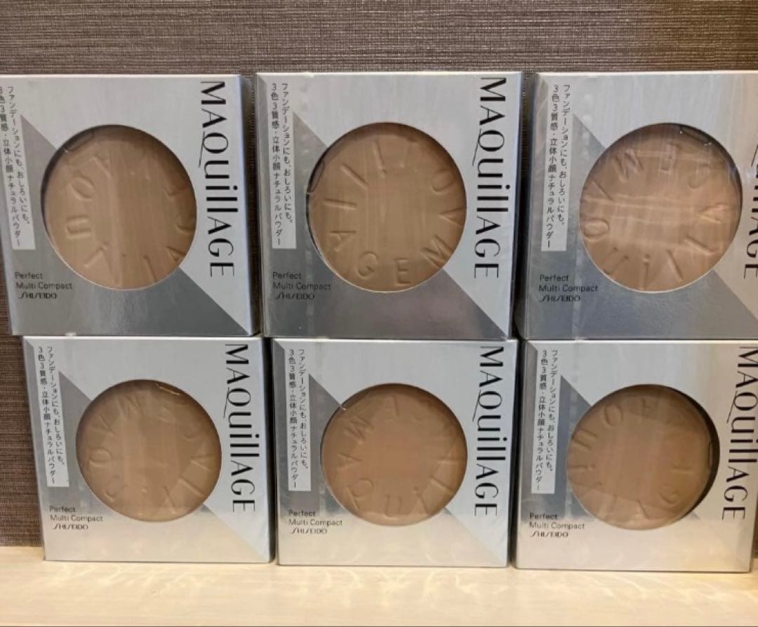 マキアージュ パーフェクトマルチコンパクト ブライトベージュ×6個 マキアージュ / パーフェクト マルチコンパクトの公式商品情報｜美容