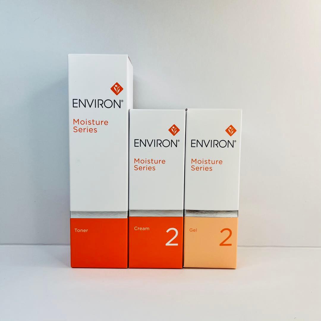 エンビロン　モイスチャートーナー200ml、クリーム2 、ジェル2