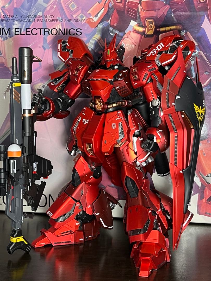 MG V er. ka サザビー　キャンディ塗装完成品