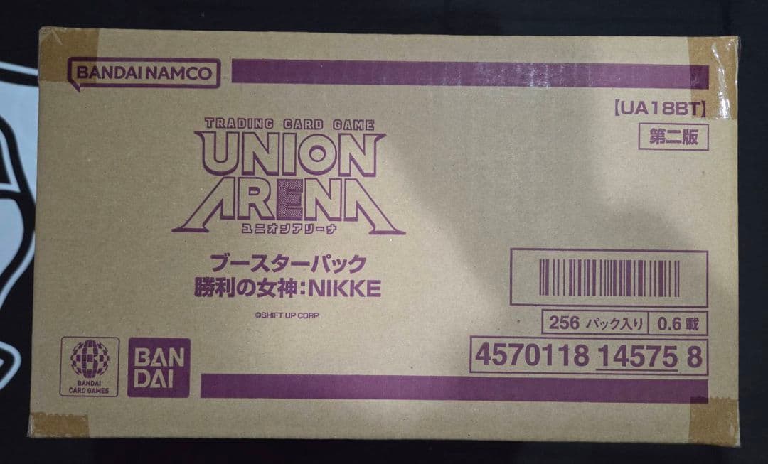 ユニオンアリーナ/勝利の女神:NIKKE/未開封/1カートン