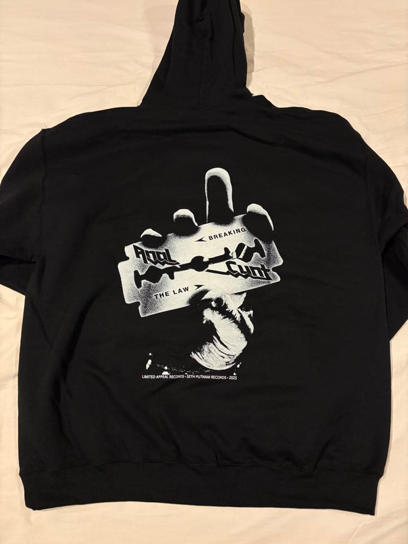 AxCx Anal Cunt アナルカウント スウェット グラインドコア