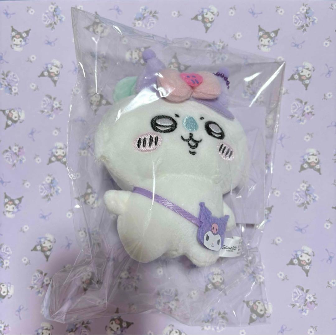 ちいかわ サンリオキャラクターズ モモンガ クロミ マスコット