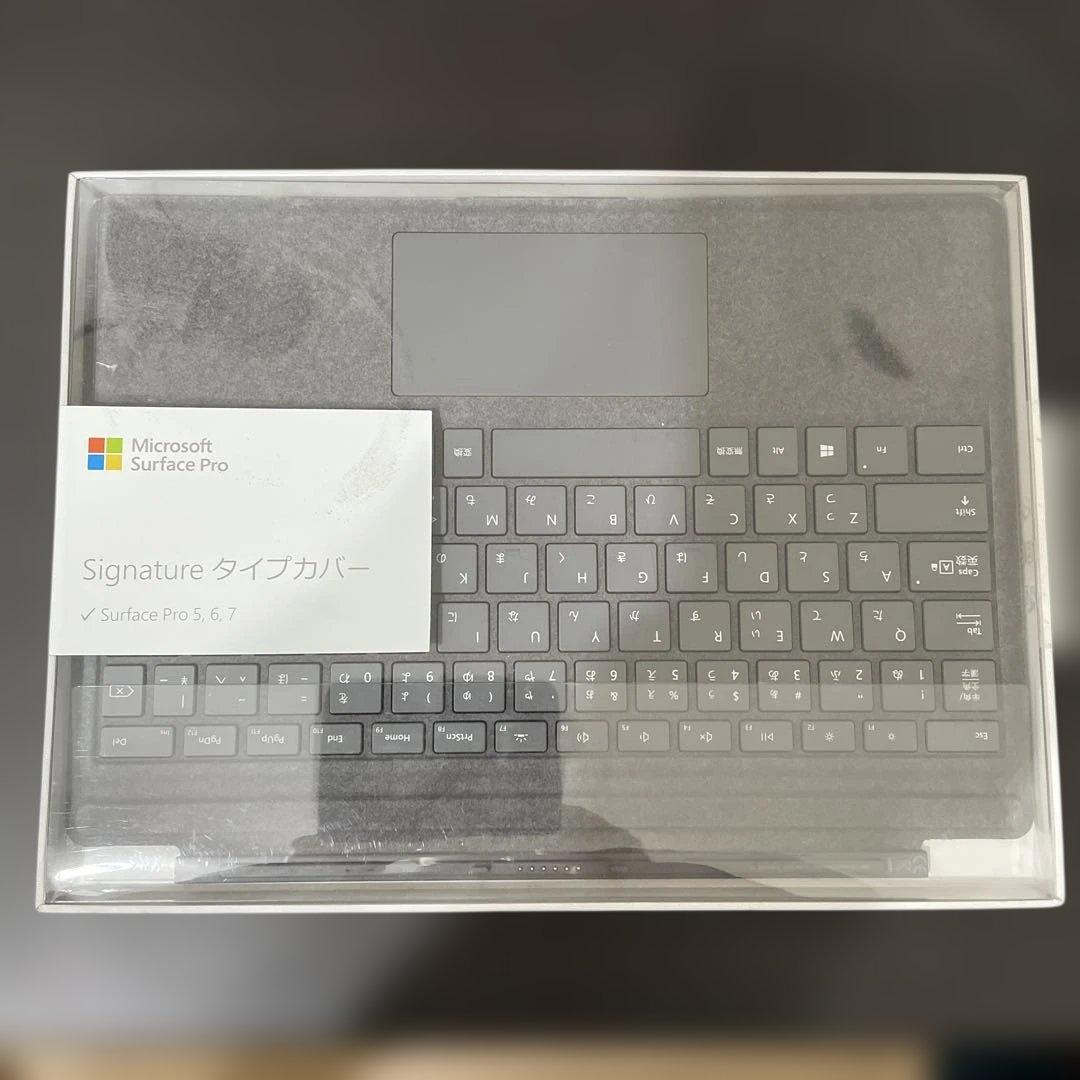 Microsoft Surface Pro Signature タイプカバー