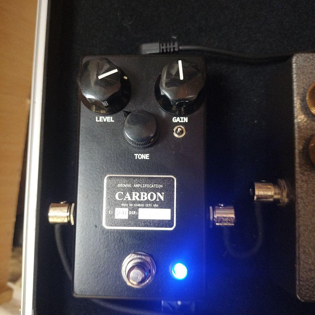 ギター BROWNE AMPLIFICATION CARBON 2.0