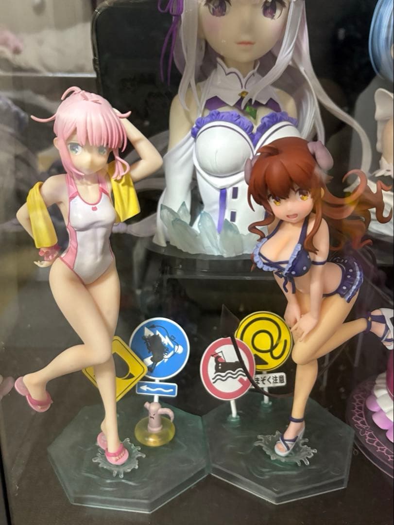 まちカドまぞく 優子　千代田桃 水着ver　フィギュア　セット