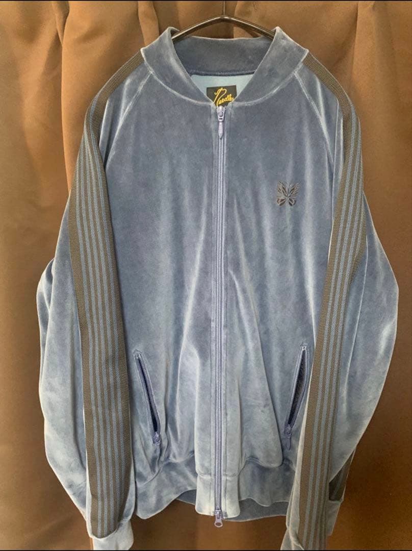 x*x様 23AW needles ベロア トラックジャケット M