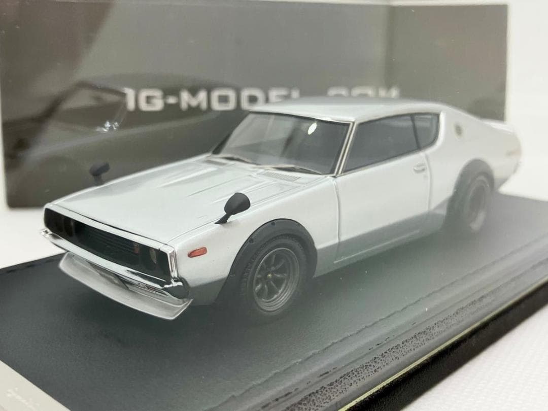 ★1/43★ニッサン スカイライン 2000GT-R★KPGC110★ケンメリ★