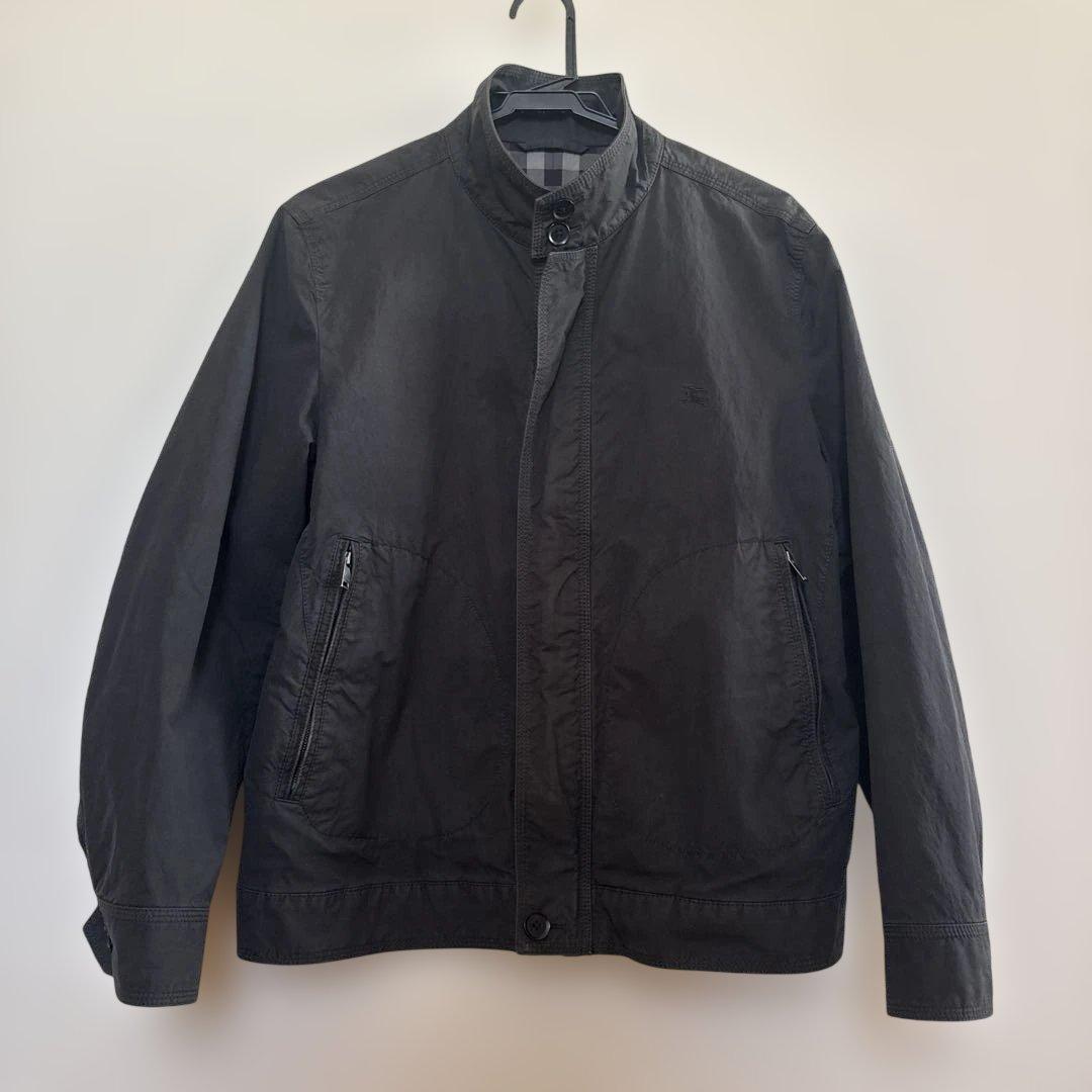 Burberry London ショートブルゾン　Mサイズ　バリントンジャケット アウトレット】BURBERRY バーバリー ハリントンジャケット/中綿入り