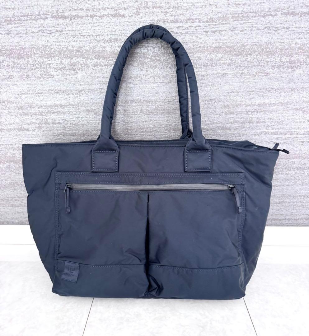 ★ ラミダス　RAMIDUS マスターネイビー ナイロントートバッグ　Lサイズ★