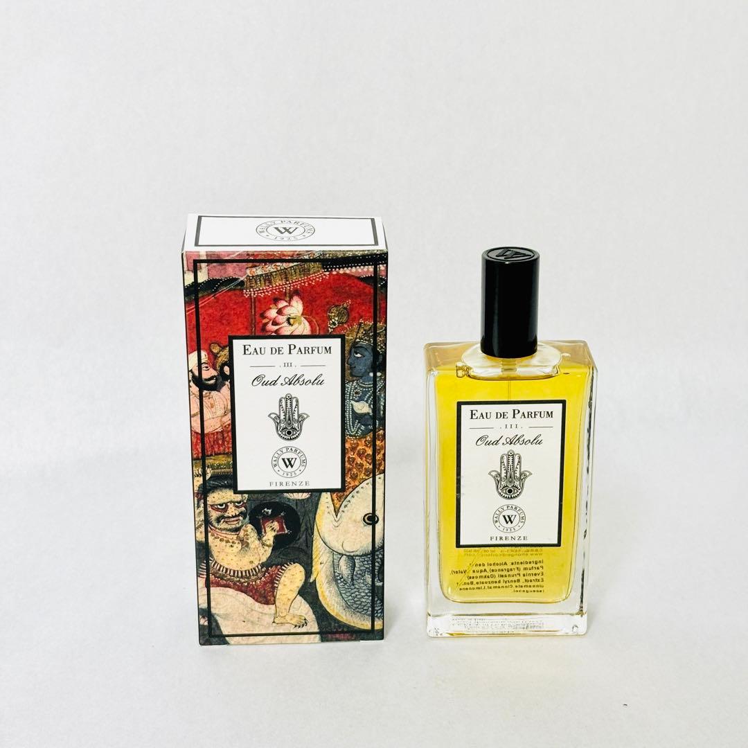 Wally 1925 オードパルファム 100ml ウードアブソリュ