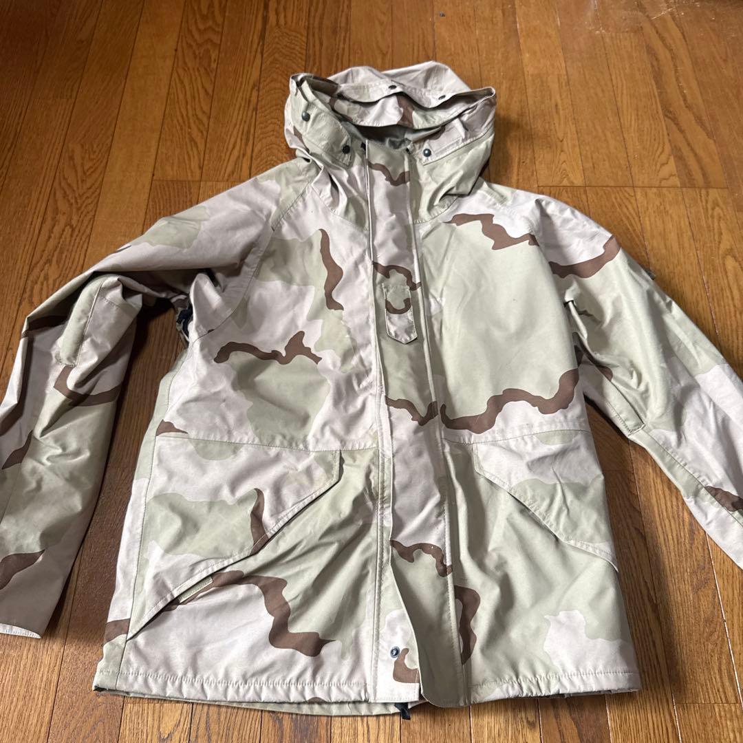 米軍実物 ECWCS パーカー デザートカモ 3C Medium-Regular