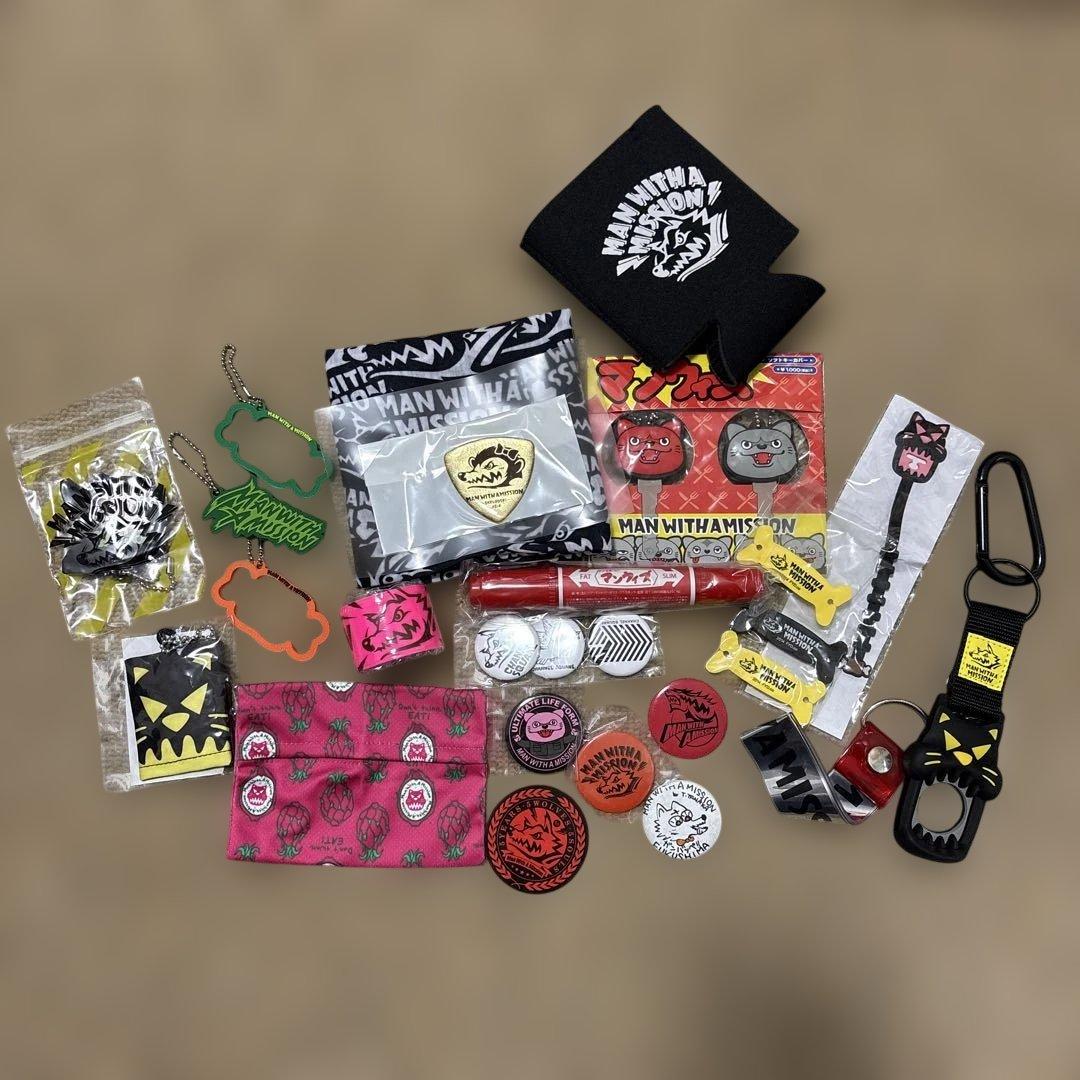 ❣️レア❣️マンウィズアミッション 小物セット