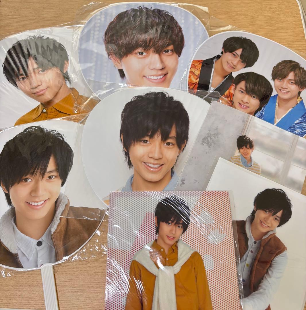 レア】永瀬廉 歴代うちわ Jr時代 5枚セット - メルカリ