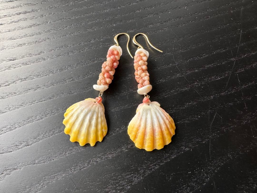 ニイハウ・シェル　ピアス