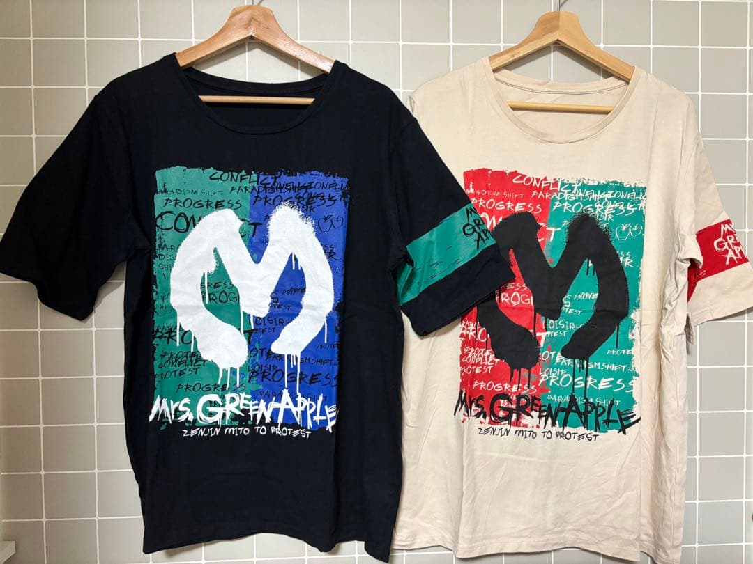 ゼンジン未到とプロテスト〜回帰編〜　Tシャツ