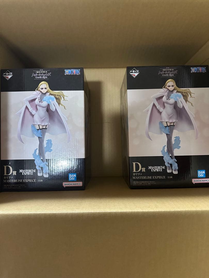 一番くじワンピース カリファ2体セット メモリーオフヒロインズONE PIECE BANDAI SPIRITS 一番くじ ワンピース メモリーオブヒロインズ -Devil's