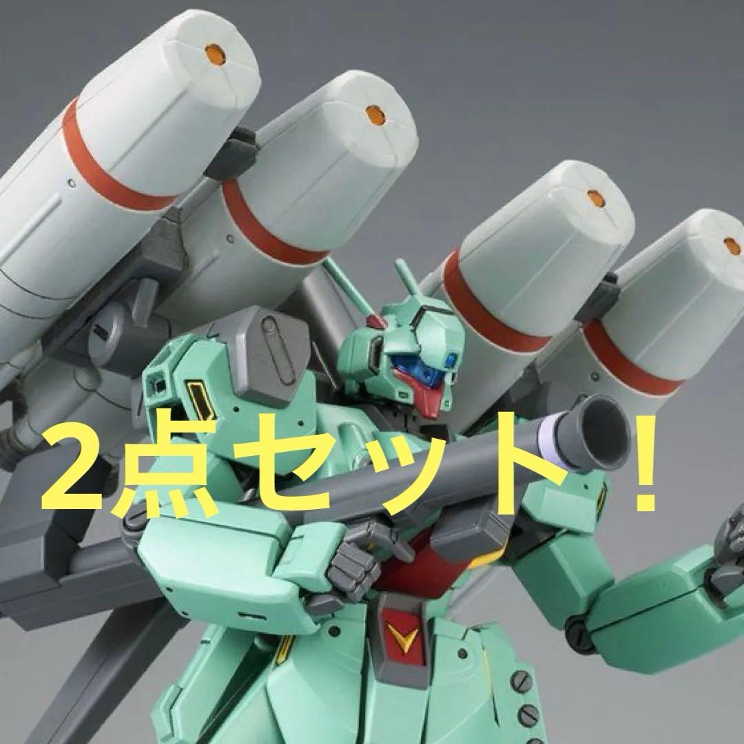 ジ*ん様 HGUC 1/144 RGM-89S プロト・スタークジェガン×2
