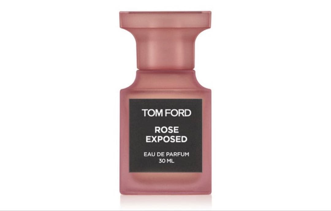 未開封　新品　TOMFORD ローズ　エクスポーズド　オードパルファム　スプレィ