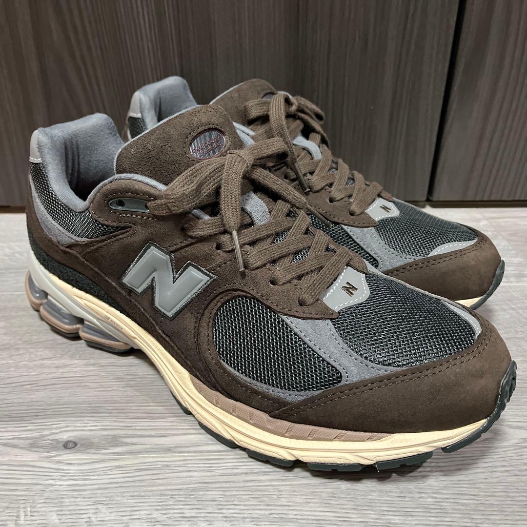 ニューバランス M2002RLY ブラウン 29cm