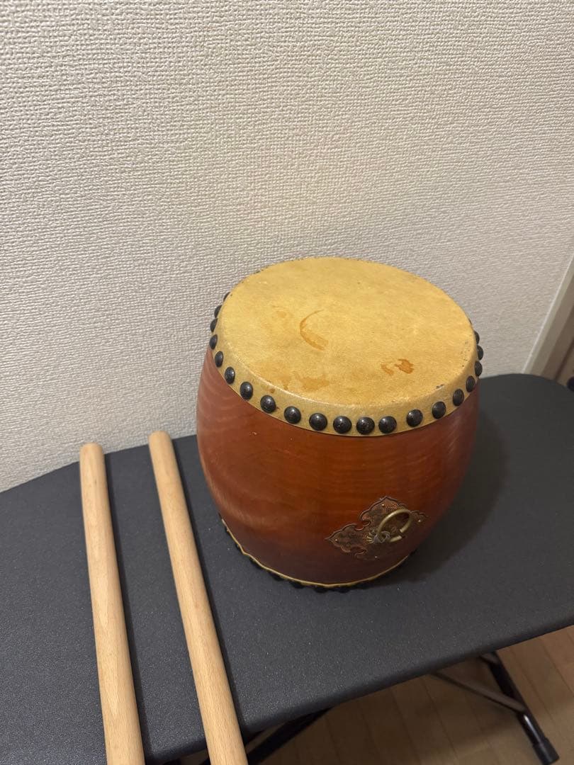 太鼓 バチ付き