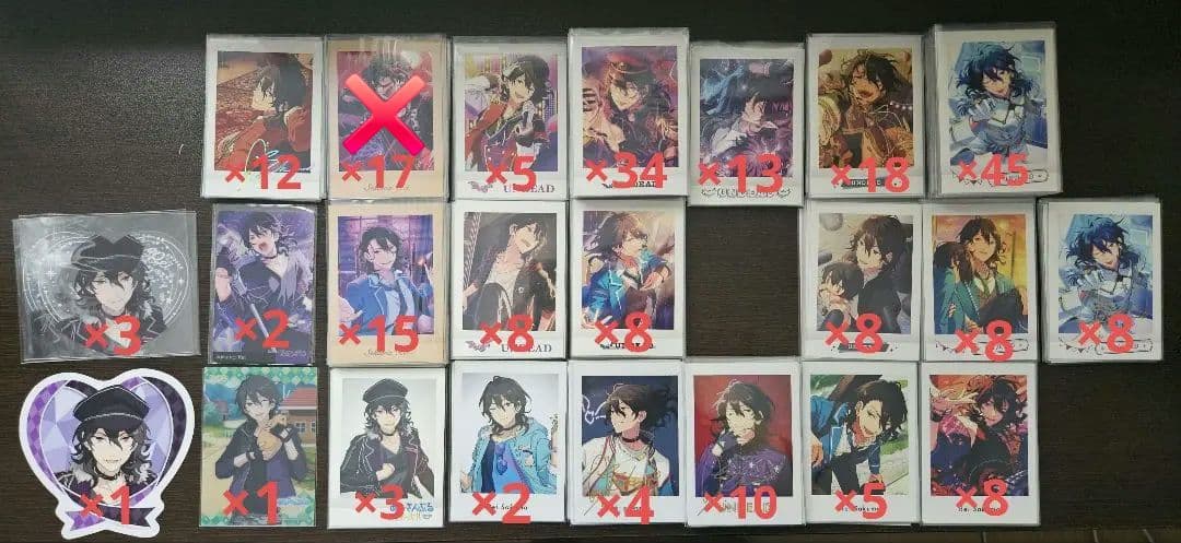 あんスタ 朔間零 ぱしゃこれ ぱしゃっつ クリカ メタカ ぺたコレ ぴくりあ