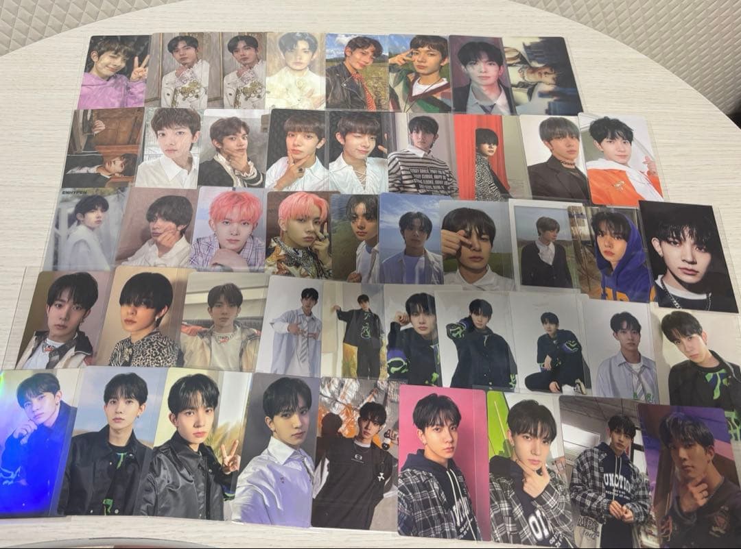 ENHYPEN ヒスン トレカ 特典 ラキドロ 86枚 まとめ売り