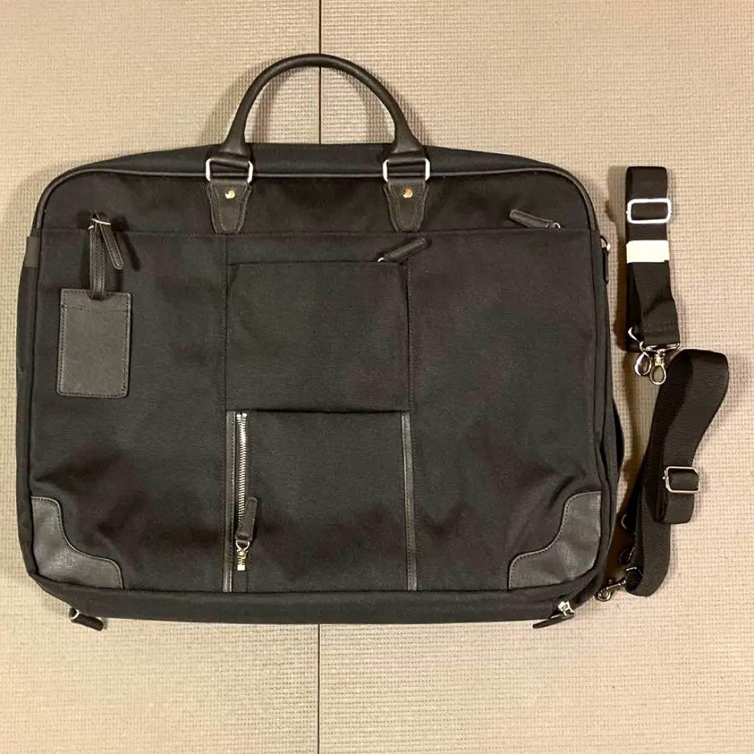 【美品✨CORDURA】ガーメントバッグ スーツバッグ 鞄 カバン ブラック 黒 ガーメントバッグ/ブラック/CORDURA（SL-CGB-BLK_T）｜レディース