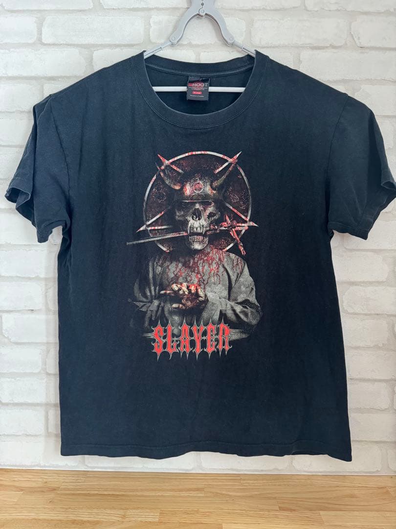 スレイヤー 2006年ツアーTシャツ ブラック SLAYER 2006 ツアー Tシャツ スレイヤー - メルカリ
