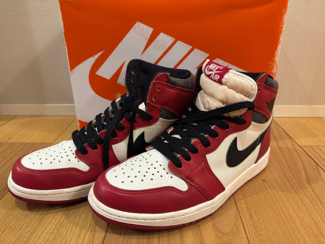 靴 Nike Air Jordan 1 Lost & Found