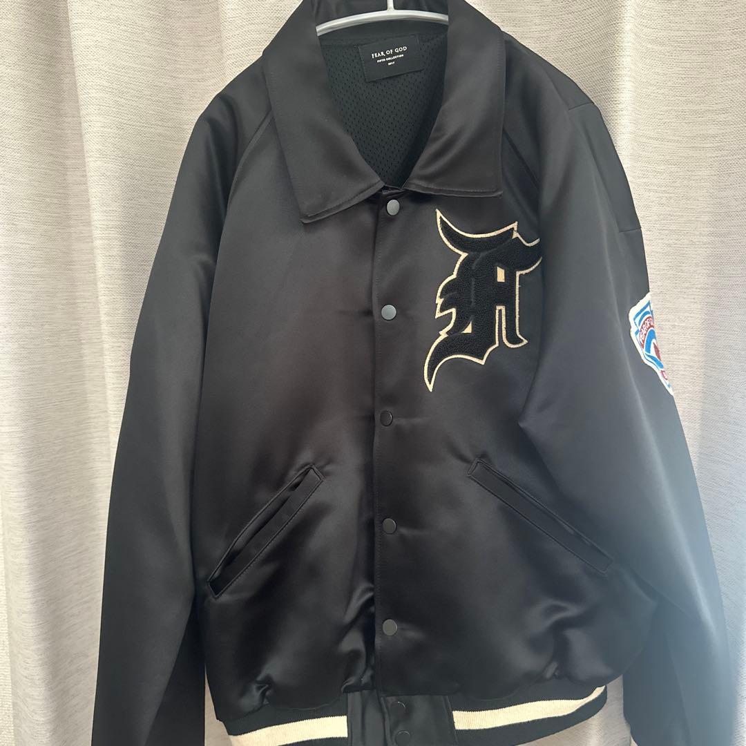 FEAR OF GOD FIFTH COLLECTION サテンジャケット