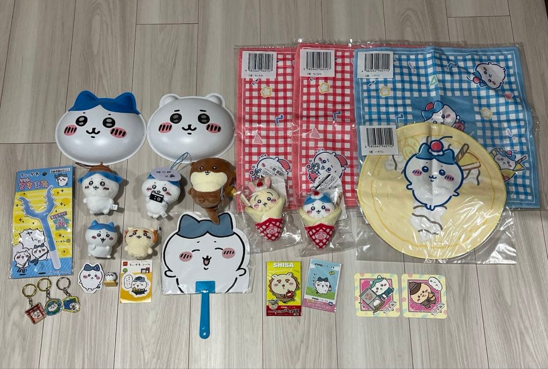 ちいかわグッズ まとめ売り