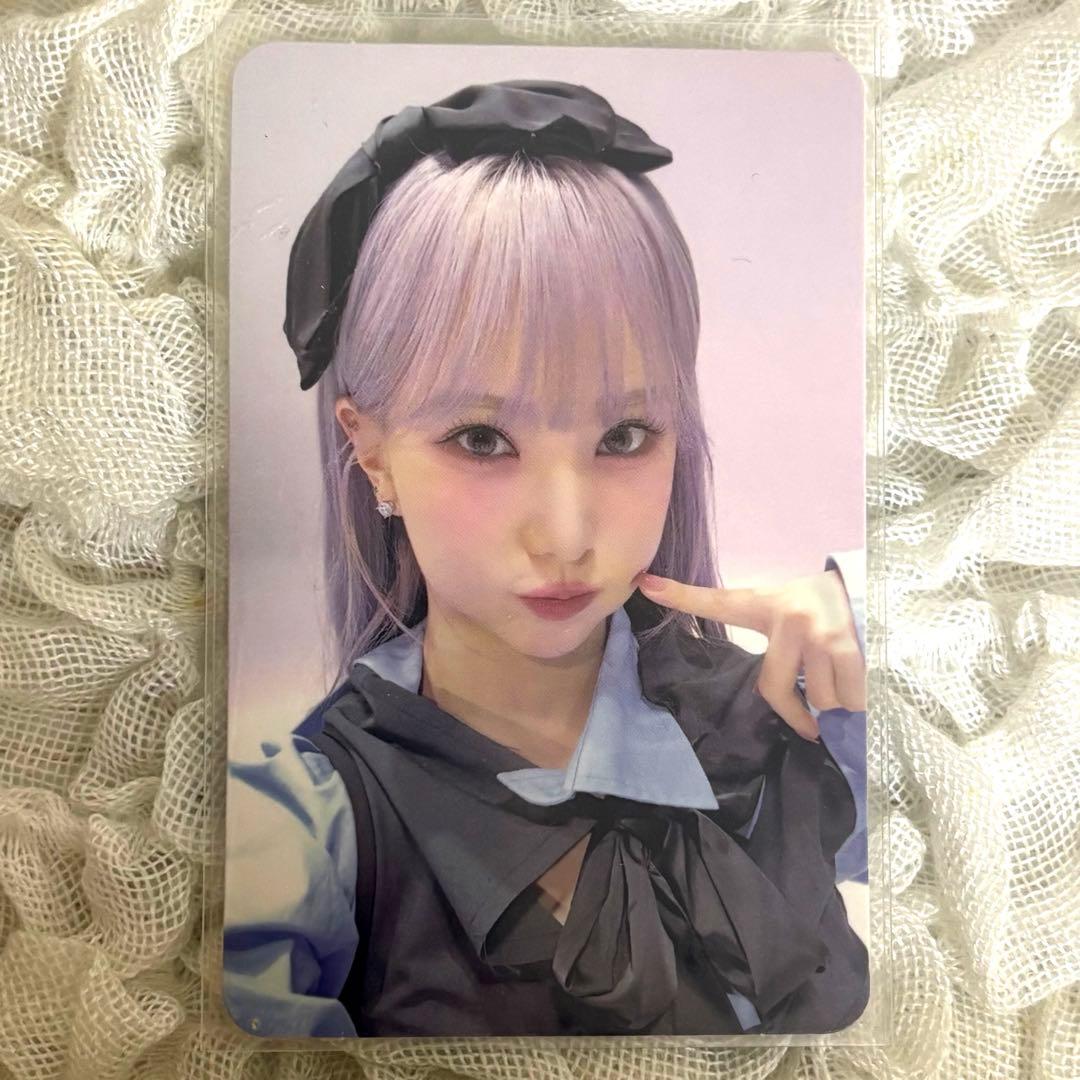 GFRIEND viviz ウナ トレカ シンビ オムジ