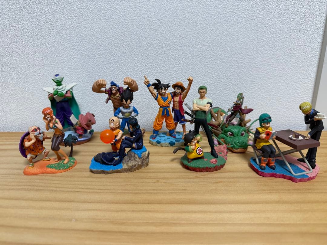 ドラゴンボールカプセル　ドラカプ　ワンピース